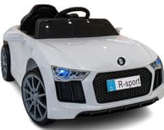R-Sport elektromos játékautó Cabrio B4 Fehér