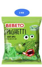 Bebeto  savanyú zselés spagetti alma 80g (2 db)