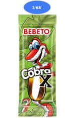 Bebeto  zselés cukorka COBRA-X 30g (3 db)