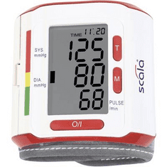 Digitális csuklós vérnyomásmérő, SC 6400, 2184 (2184)