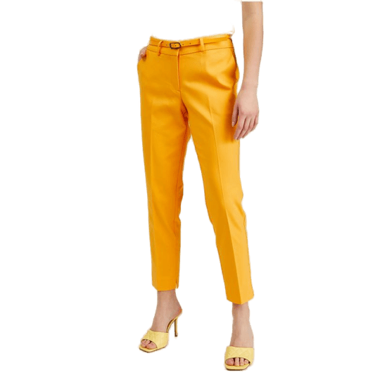 Orsay Narancssárga női rövidnadrág övvel ORSAY_356250242000