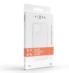 FIXED TPU gél tok Xiaomi POCO F5 Pro készülékhez, átlátszó, FIXTCC-1096