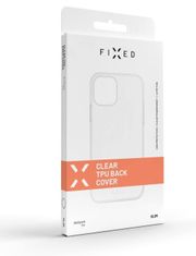 FIXED TPU gél tok Xiaomi Redmi Note 12S, átlátszó FIXTCC-1104