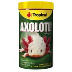 TROPICAL Axolotl Sticks 250ml/135g eledel mexikói Axolotl halaknak
