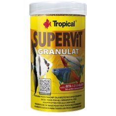 TROPICAL Supervit Granulat 250ml/138g granulált haltáp béta-glükánnal