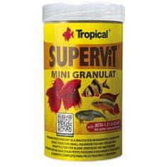 TROPICAL Supervit Mini Granulat 250ml/162,5g granulált haltáp béta-glükánnal