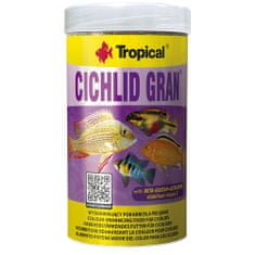 TROPICAL Cichlid Gran 250ml/138g haltáp sügéreknek béta-glükánnal