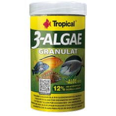 TROPICAL 3-Algae Granulat 1000ml/440g eledel édesvízi és tengeri halaknak algával