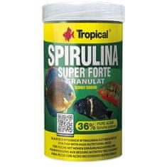TROPICAL Super Spirulina Forte Granulat 250ml/150g granulált haltáp spirulinával