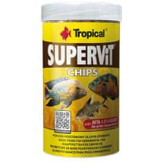 TROPICAL Supervit Chips 250ml/130g haltáp akváriumi halaknak