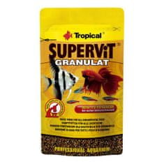 TROPICAL Supervit Granulat 10g többösszetevős táp akváriumi halaknak