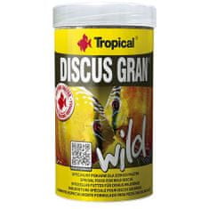 TROPICAL Discus Gran Wild 250ml/110g granulált haltáp diszkoszhalaknak