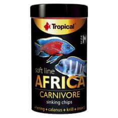 TROPICAL Africa Carnivore M 100ml/52g haleledel mindenevő afrikai halak számára