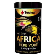 TROPICAL Africa Herbivore S 100ml/60g haleledel mindenevő afrikai halak számára