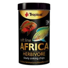 TROPICAL Africa Herbivore M 100ml/52g haleledel mindenevő afrikai halak számára