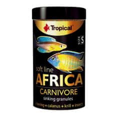 TROPICAL Africa Carnivore S 100ml/60g haleledel mindenevő afrikai halak számára