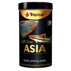 TROPICAL Asia M 250ml/100g puha granulált haltáp mindenevő és húsevő Ázsiából származó halaknak