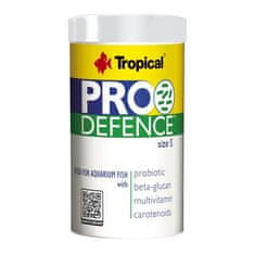 TROPICAL Pro Defence S 100ml/52g granulált haltáp probiotikummal
