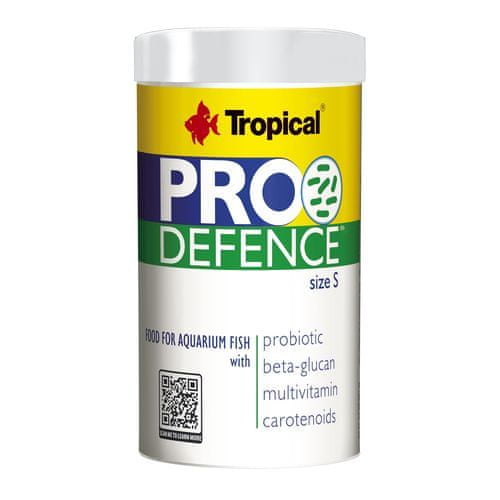 TROPICAL Pro Defence S 100ml/52g granulált haltáp probiotikummal
