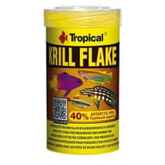 TROPICAL Krill Flake 100ml/20g haltáp édesvízi és tengeri halaknak