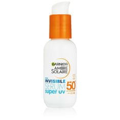 Garnier Nappali szérum UV sugárzás ellen SPF 50 (Invisible Serum) 30 ml