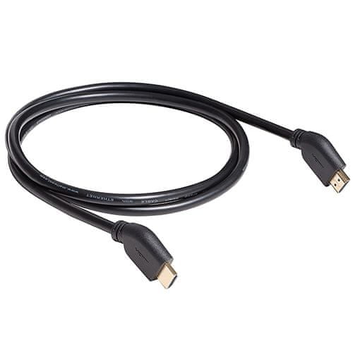 Meliconi HDMI kábel, 497015, interconnect, 3840x2160 pixel, 24K arany érintkezők, 1,5 m