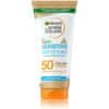 Garnier Gyermek napvédő tej SPF 50+ Sensitive Advenced (Hypoallergenic Milk) 175 ml