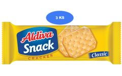 Aldiva Snack Cracker klasszikus 75g (3 db)