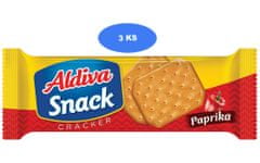 Aldiva Snack Cracker paprika 75g (3 db)