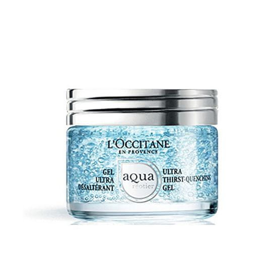 LOccitane En Provenc Vízbázisú hidratáló arcápoló gél (Aqua Thirst-Quench Gel) 50 ml
