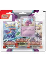 Kártyajáték Pokémon TCG: Scarlet & Violet - Paradox Rift 3-Pack Blister booster (Arctibax)