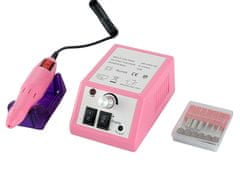 Moonbasanails Elektromos hobby csiszológép HBS-025N Pink