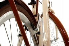 Goetze Mood Női kerékpár 7 fokozat 28″, 160-185 cm magasság, Tejszínes