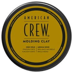 American Crew Erősen fixáló és formáló hajpaszta, közepes fényű (Molding Clay) 85 g