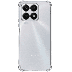 Tactical Huawei Honor X8a, Szilikon tok, légpárnás sarok, TPU Plyo, átlátszó (134742)