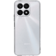 Tactical Huawei Honor X8a, Szilikon tok, TPU, átlátszó