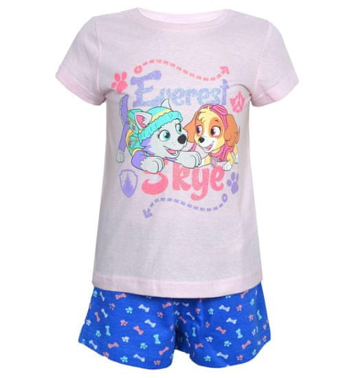 Nickelodeon nyári pizsama Mancs Őrjárat Skye