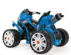 Injusa 761/004 Gyermek elektromos quad kerékpár THE BEAST 12V, BLUE
