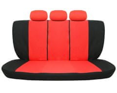 Cappa DG FABIA üléshuzatok fekete/piros