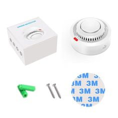 Secutek  Smart WiFi füstérzékelő SRT-ASK01MCU