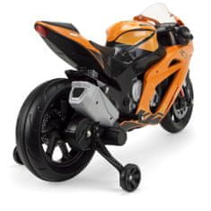 Injusa 6493 Gyermek elektromos motorkerékpár KTM RC8C 12V hangokkal