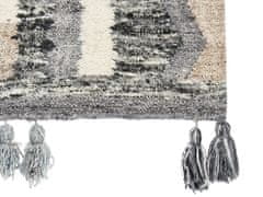 Beliani Többszínű gyapjú szőnyeg 200 x 300 cm AYGEZARD