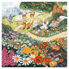 Magellan Magellán családi puzzle készlet 3in1 Észak dzsungele, virágai és vadvilága