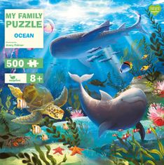 Magellan Magellán családi puzzle Ocean 500 darab