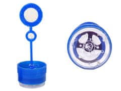 Lean-toys Hot Wheels szappanbuborékok 55ml My Bubble kék