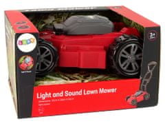 Lean-toys Kertész készlet Piros fűnyíró Garden Sound