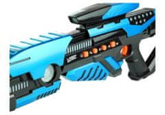 Lean-toys Space Gun 5 színű fények LED hang