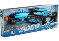 Lean-toys Space Gun 5 színű fények LED hang