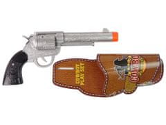 Lean-toys Cowboy seriff készlet sörétes puska revolver