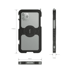 SmallRig Pro mobilkeret fekete Apple iPhone 11 Pro Max készülékhez CPA2512 (123822)